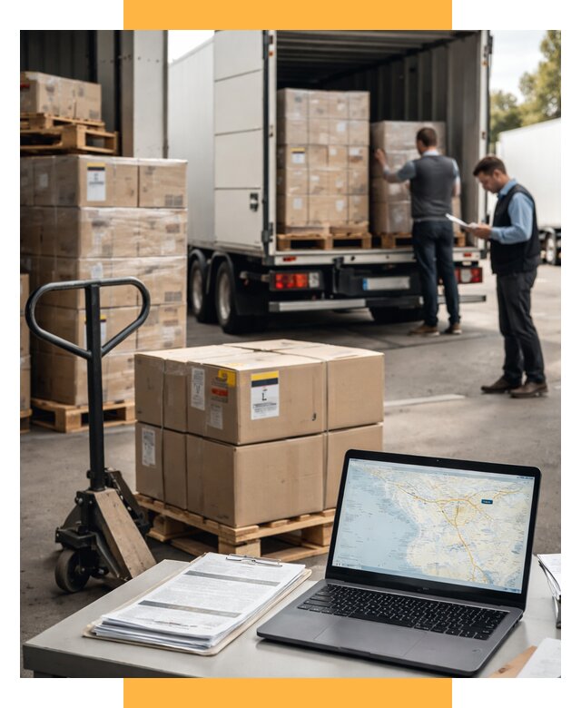 Доставка грузов в Литву от 15609 р. | Логистика СетСервис-Кмр