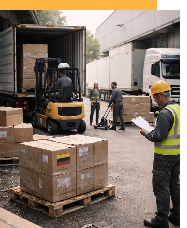 Доставка грузов в Литву: международные перевозки от 15609 руб.