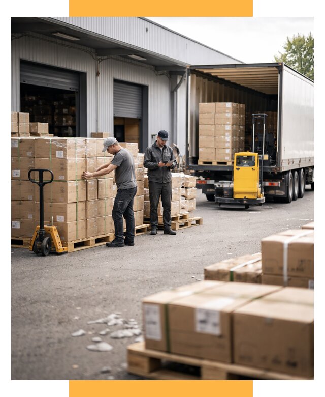 Доставка грузов в Эстонию от 8845 р. - логистика СетСервис-Кмр