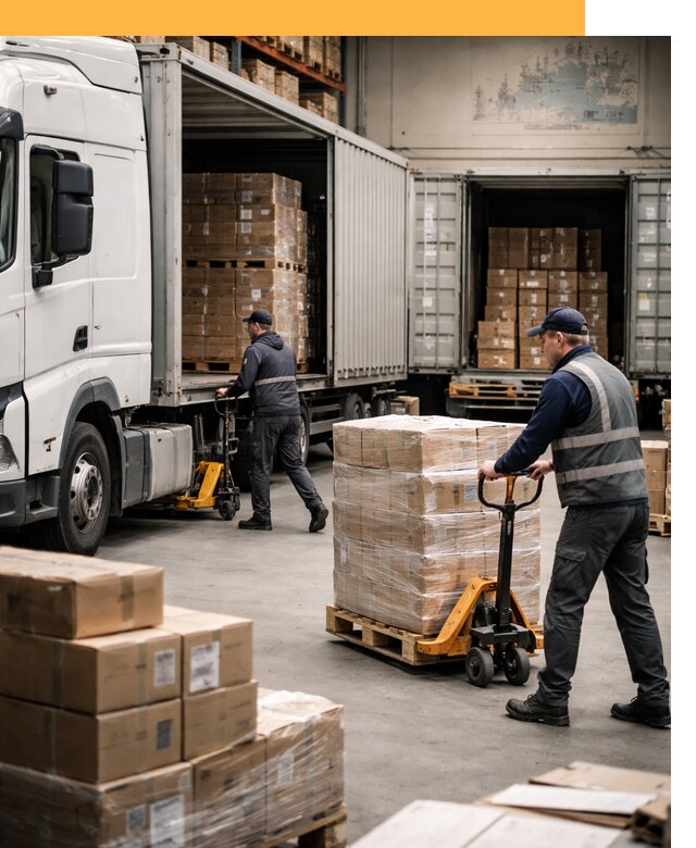 Международная доставка грузов в Эстонию с таможенным сопровождением от 8845 руб.