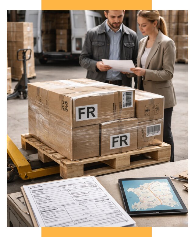 Доставка грузов в Францию от 26015 р., логистика СетСервис-Кмр