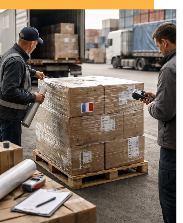 Доставка грузов во Францию от 26015 быстро и надежно