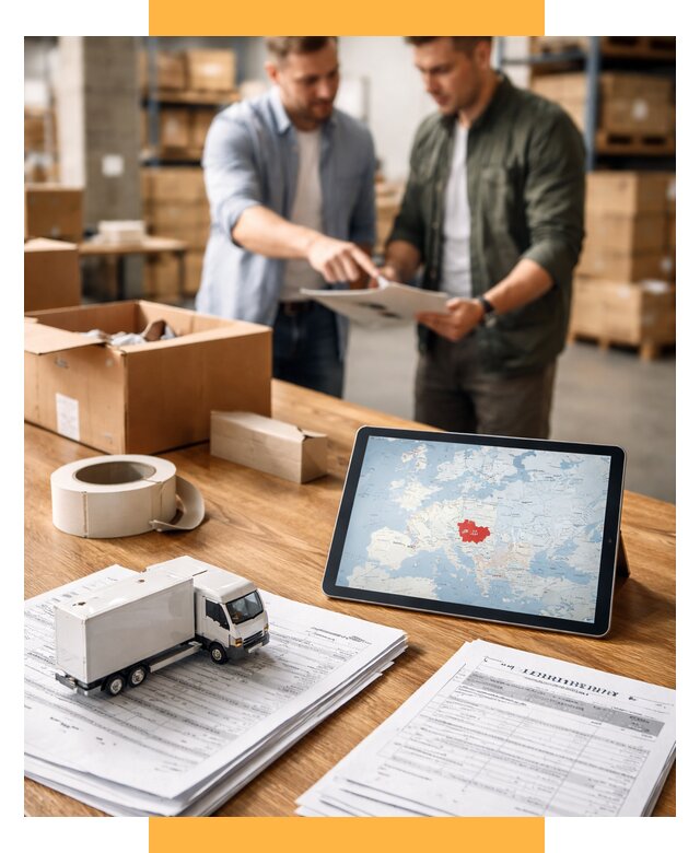 Доставка грузов в Чехию от 36421 р. - логистика СетСервис-Кмр