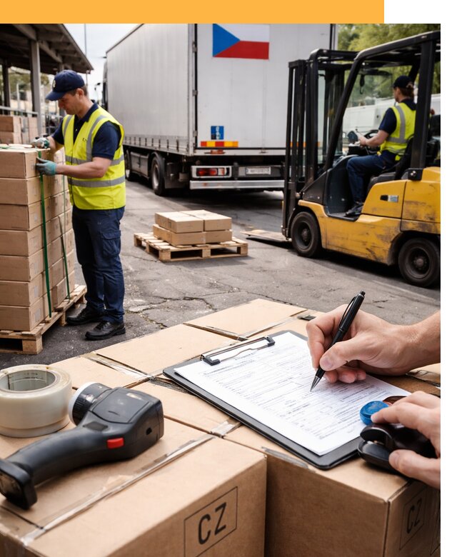 Доставка грузов в Чехию от 36421 руб, международные перевозки