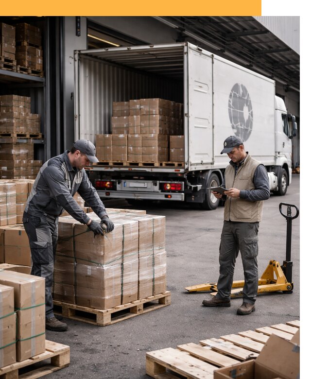 Доставка грузов в Австрию из России с таможней от 67639 руб.