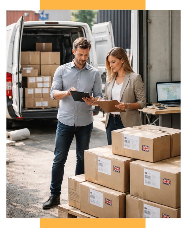 Доставка грузов в Великобританию от 46827 р., СетСервис-Кмр