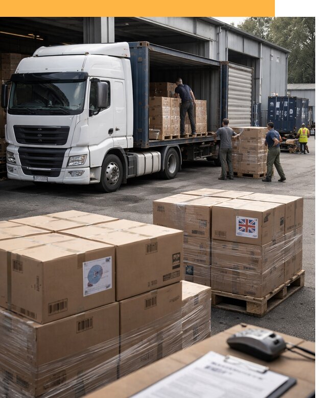 Доставка грузов в Великобританию: морская, авиа и авто от 46827 руб.