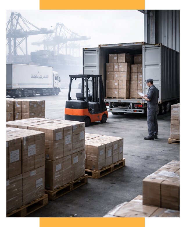 Доставка грузов в ОАЭ из России от 26015 р. | СетСервис-Кмр