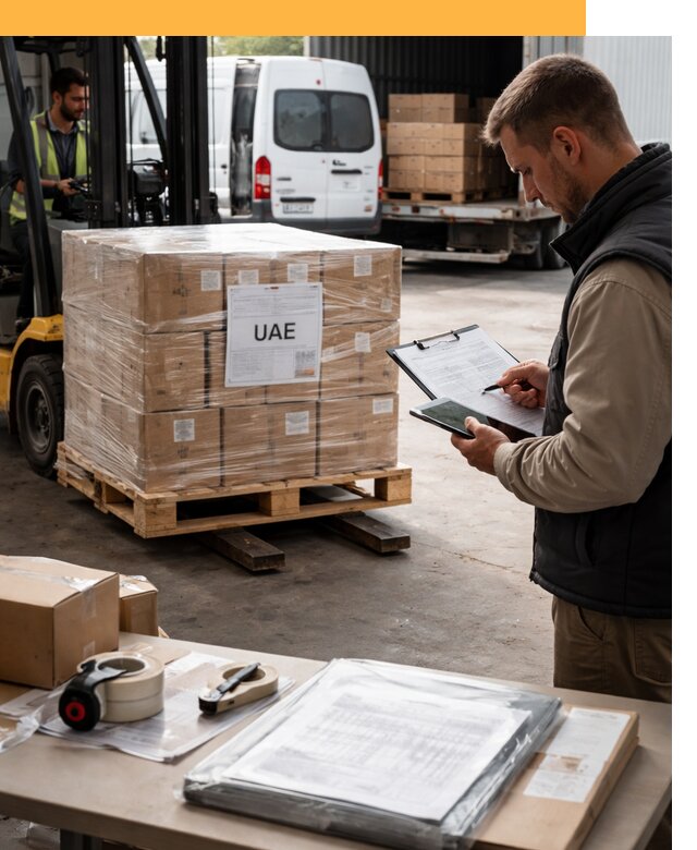 Доставка грузов в ОАЭ от 26015 руб, морские, авиа и автомобильные