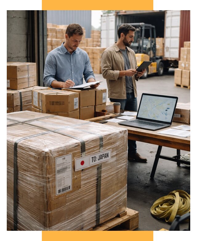 Доставка грузов в Японию от 26015 р., логистика СетСервис-Кмр