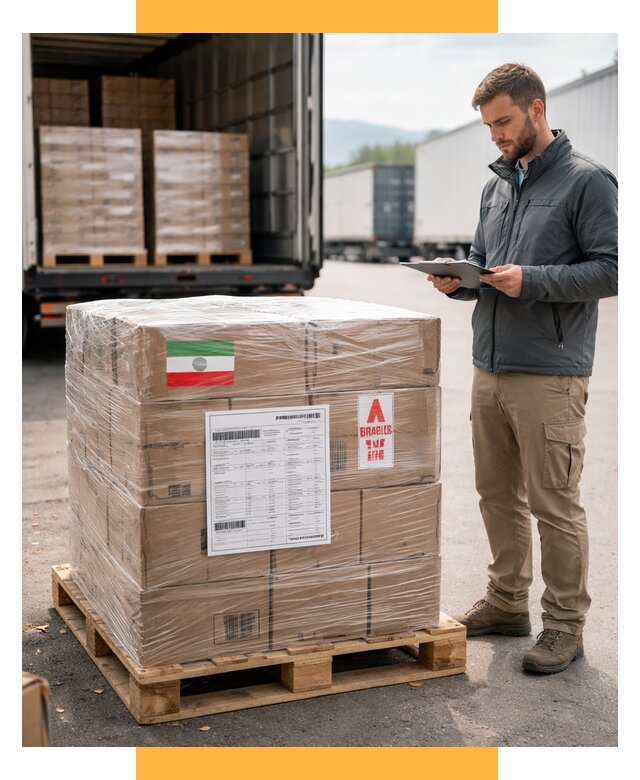 Доставка грузов в Иран от 26015 р., логистика СетСервис-Кмр