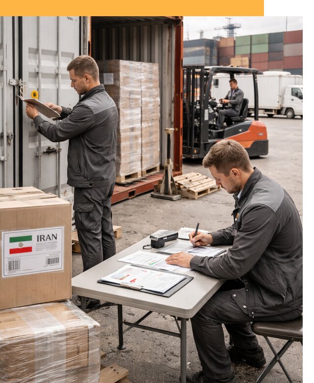 Доставка грузов в Иран от 26015 руб., морские и автоперевозки