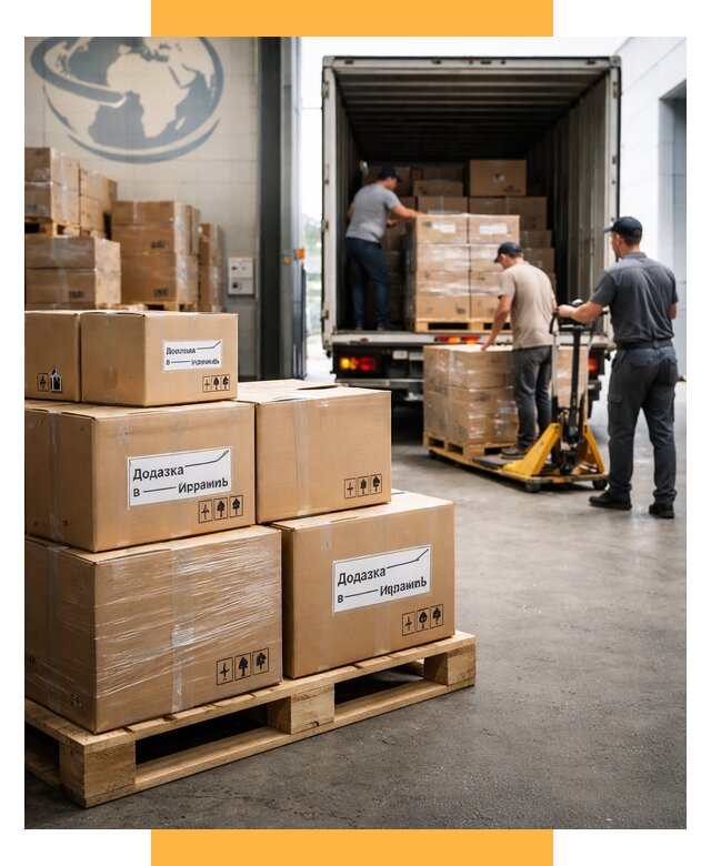 Доставка грузов в Израиль и экспорт от 46827 р. СетСервис-Кмр