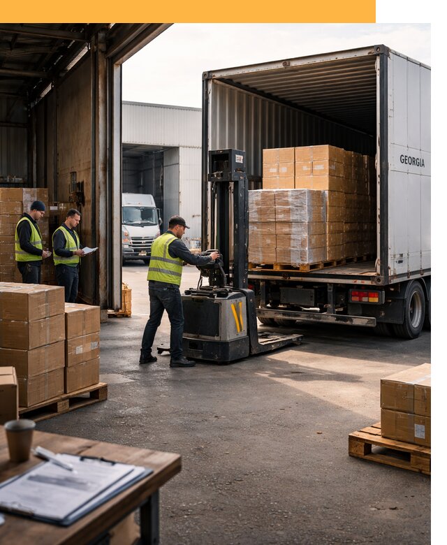 Доставка грузов в Грузию: морские, авто и авиа перевозки от 26015 руб