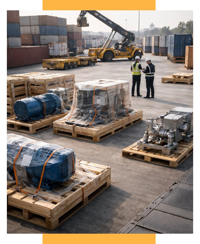 Международная перевозка оборудования от 31218 р. | СетСервис-Кмр