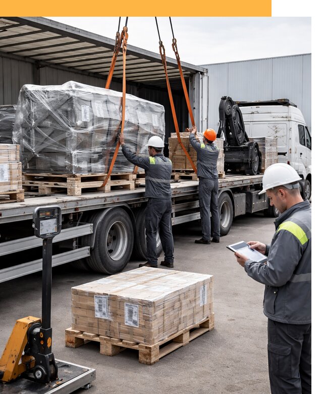 Перевозка крупного оборудования по миру от 31218 руб