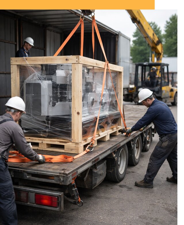 Международная перевозка станков любой сложности от 62436