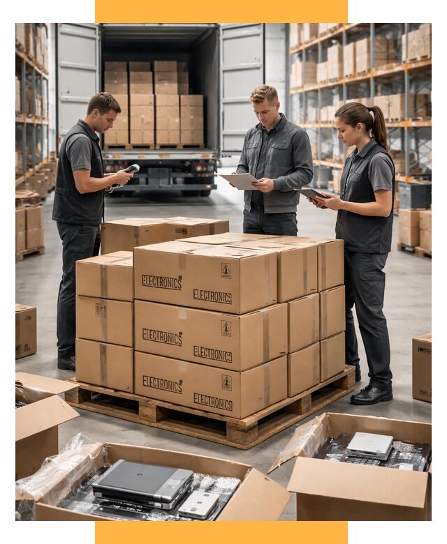 Перевозка электроники и таможня под ключ от 13008 р. | СетСервис-Кмр