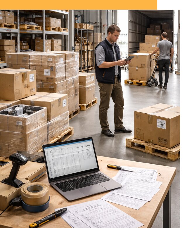 Перевозка электроники по миру с таможней от 13008 руб