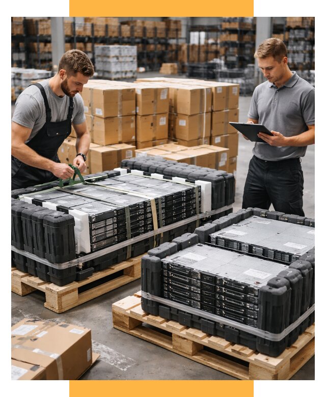 Перевозка серверного оборудования от 7284 р. по миру | СетСервис-Кмр