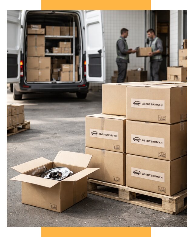 Перевозка автозапчастей по миру от 4683 р. | СетСервис-Кмр