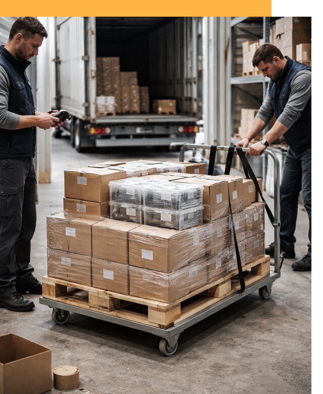 Перевозка комплектующих по миру от 6764 руб с таможней