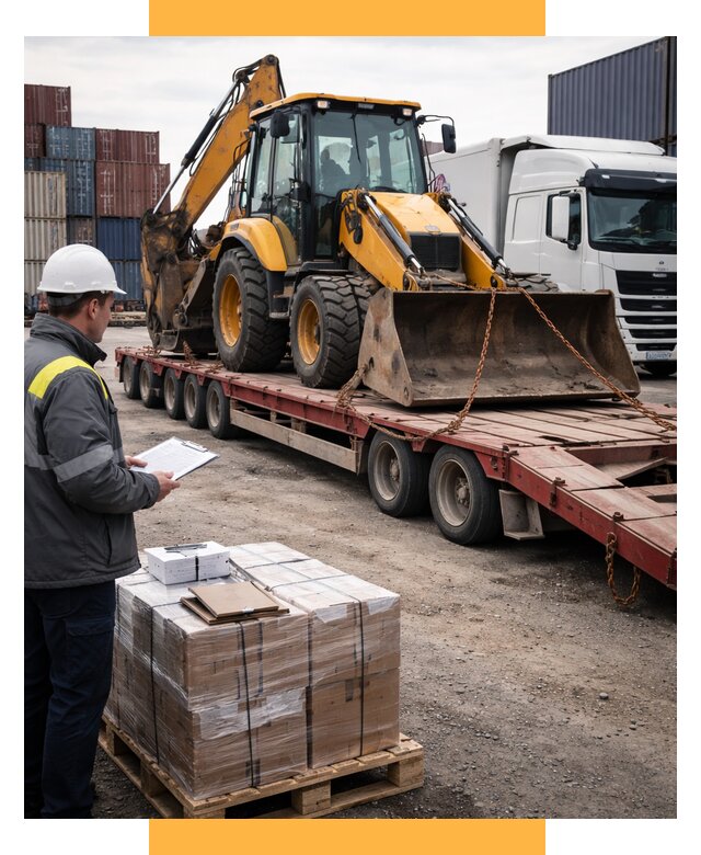 Международная перевозка спецтехники от 46827 р., СетСервис-Кмр