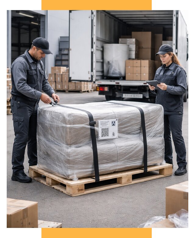 Перевозка мебели от 7805 р., логистика и таможня СетСервис-Кмр