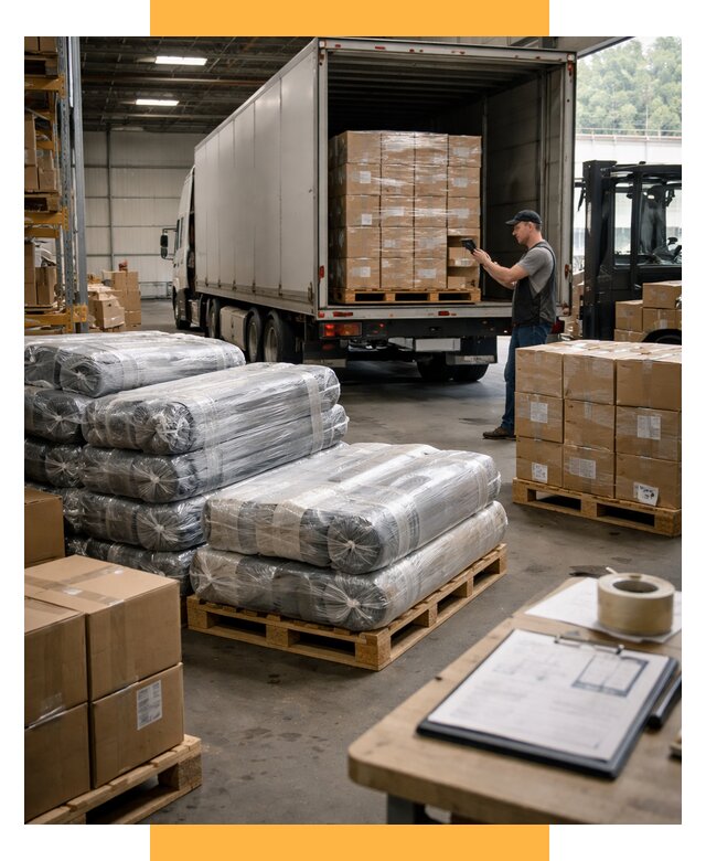 Международная перевозка текстиля под ключ от 15609 р. | СетСервис-Кмр