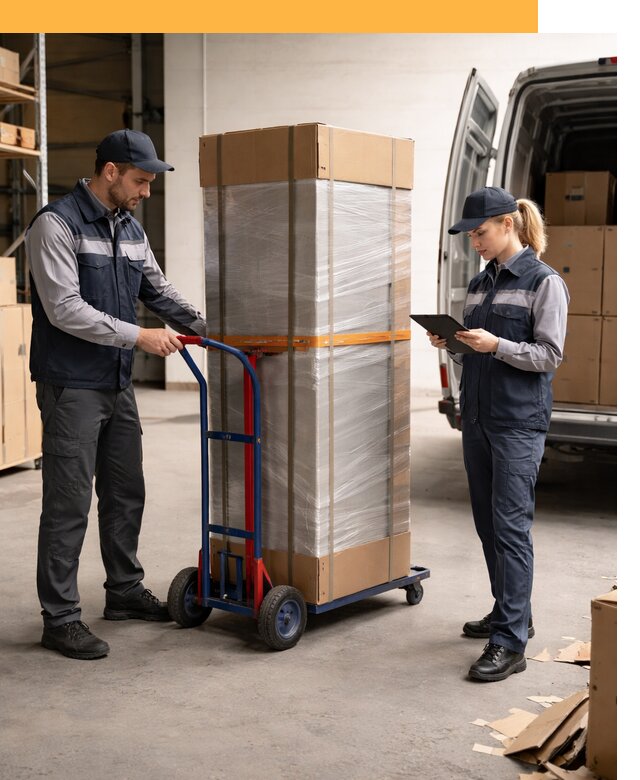 Перевозка бытовой техники по России и миру от 6764 рублей