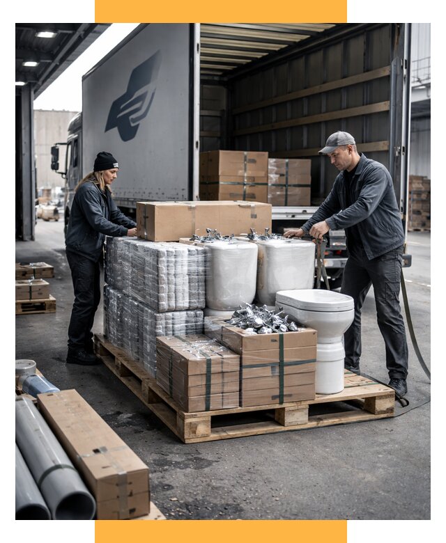 Перевозка сантехники под ключ от 1873 р. | СетСервис-Кмр