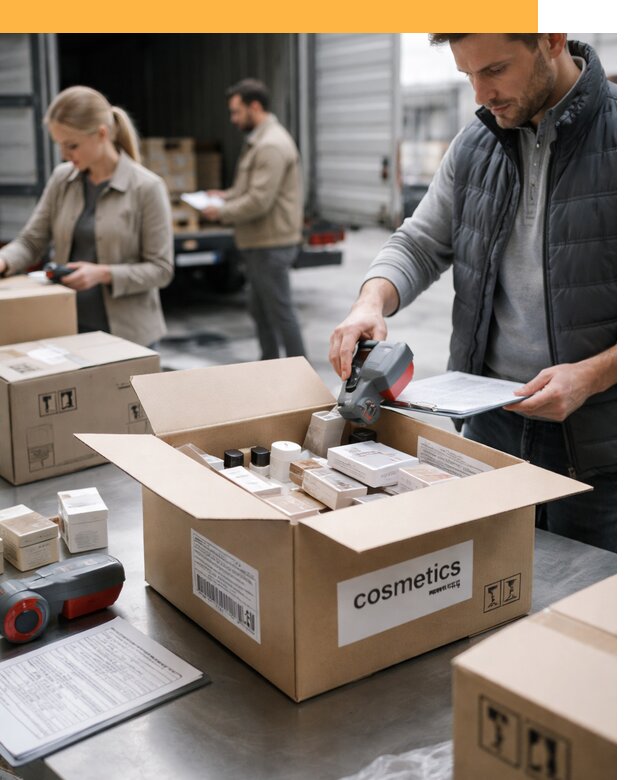 Международная перевозка косметики от 15609 руб за отправку