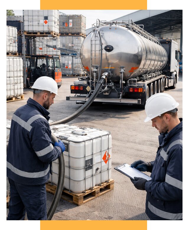 Перевозка химического сырья от 8845 р. Логистика СетСервис-Кмр