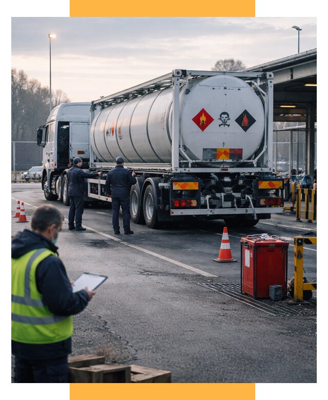 СетСервис-Кмр международная перевозка опасных грузов от 7805 р.