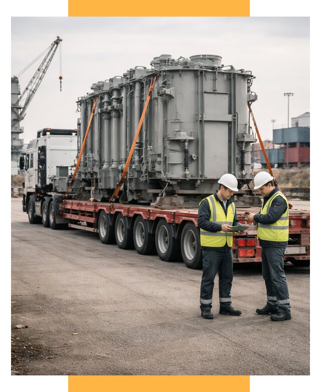 Перевозка негабаритных грузов под ключ от 124872 р., СетСервис-Кмр