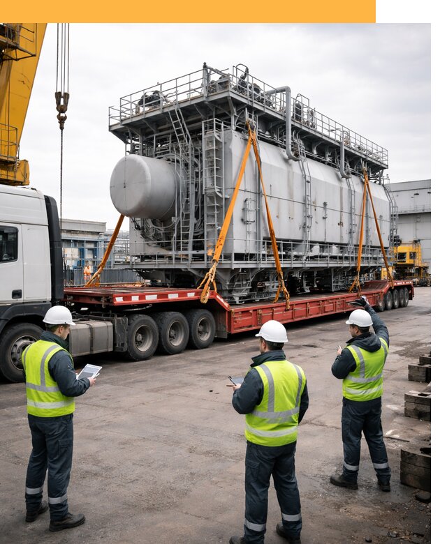 Перевозка негабаритных грузов по миру от 124872 руб