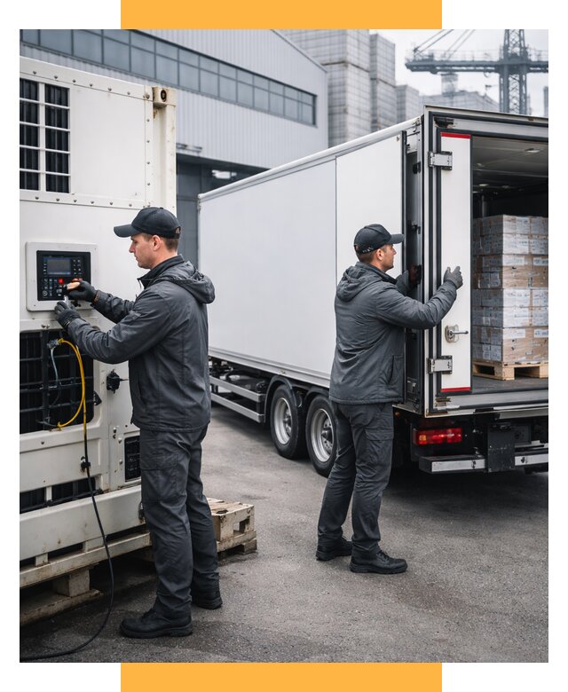 Перевозка температурных грузов от 15609 р. | СетСервис-Кмр