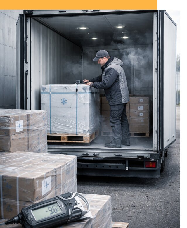 Перевозка температурных грузов по миру от 15609 руб