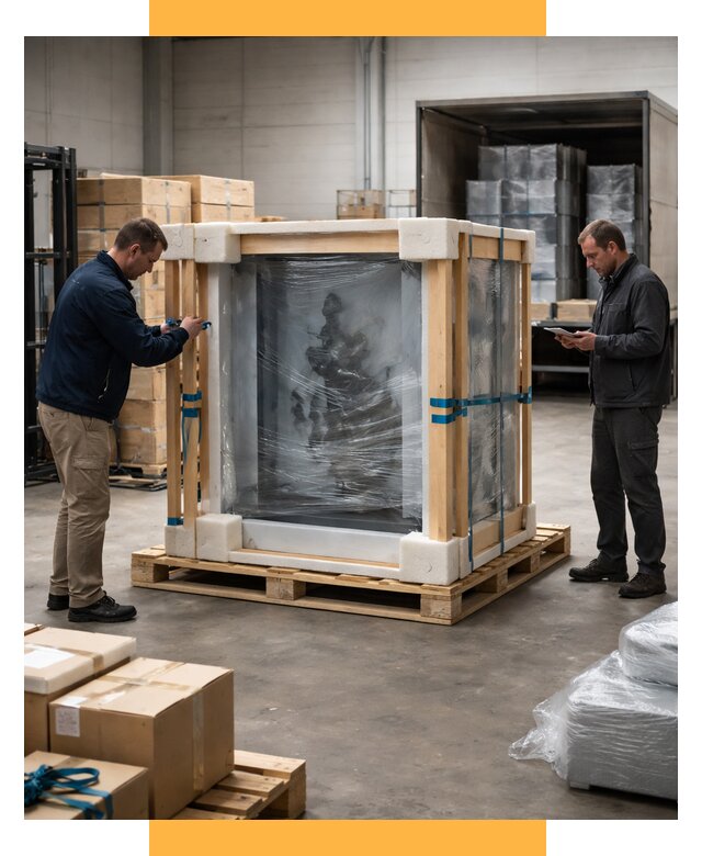 Перевозка выставочных грузов от 26015 р. — логистика СетСервис-Кмр