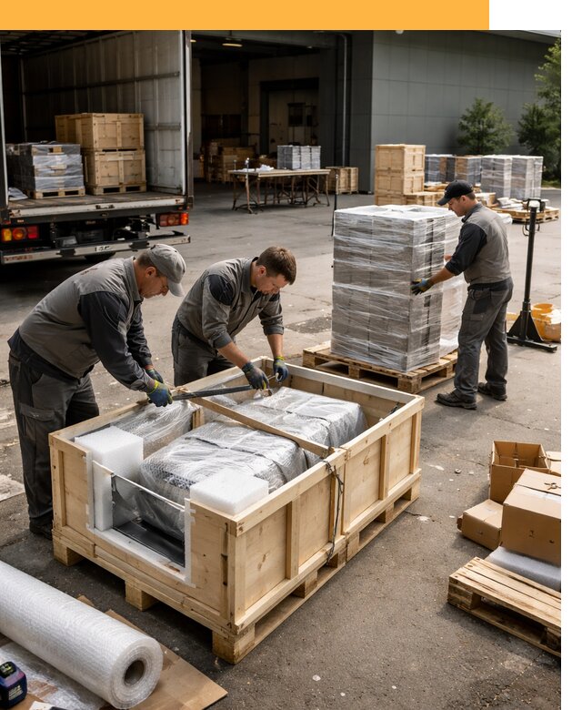 Перевозка выставочных грузов по миру от 26015 руб за м2 с таможней