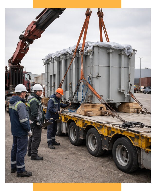 Перевозка проектных грузов под ключ от 36421 р., СетСервис-Кмр