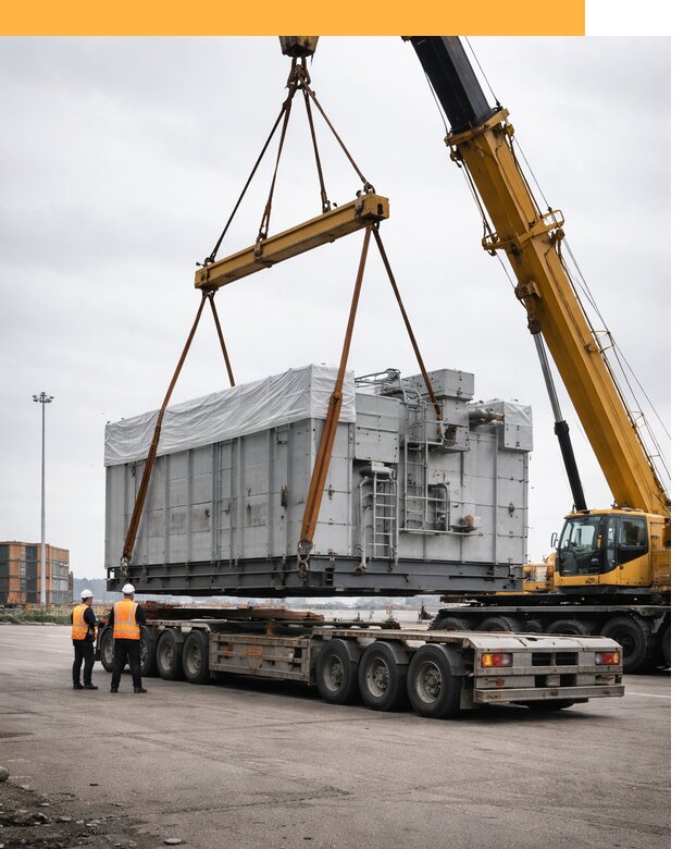 Проектные грузоперевозки по миру от 36421 руб под ключ