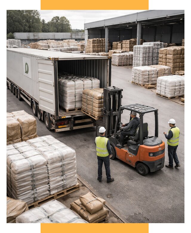 Перевозка сырья для производства из Китая от 6764 р., СетСервис-Кмр