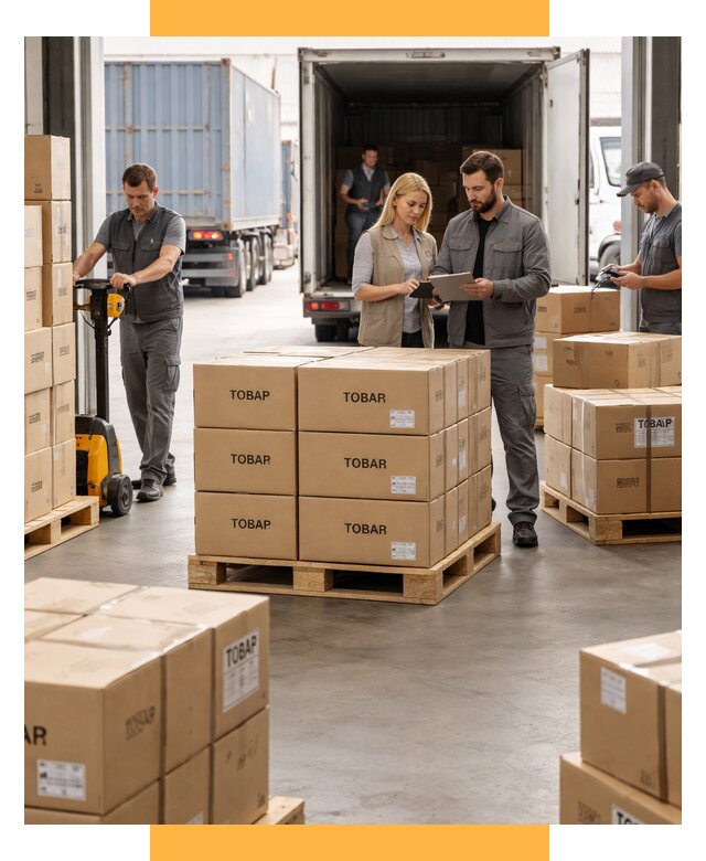 Логистика розничных поставок под ключ от 8845 р. СетСервис-Кмр