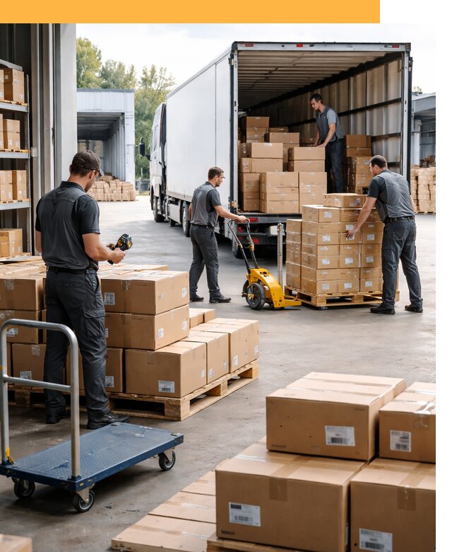 Перевозка товаров для ритейла по миру от 8845 руб