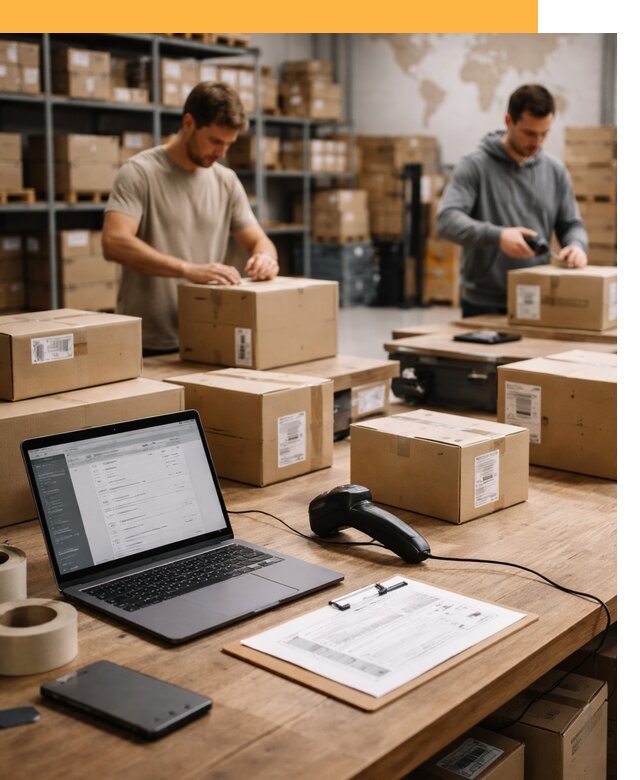 Международная логистика и доставка товаров для e commerce от 26015 руб