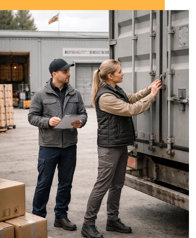 Доставка грузов через Прибалтику от 29137 руб/м3 с таможней