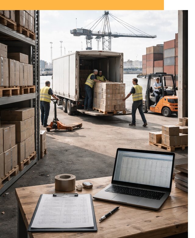 Доставка грузов через Турцию от 6764 руб, международная логистика