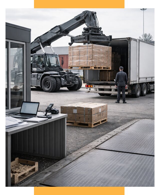 Доставка через Беларусь от 12487 р., логистика и транзит СетСервис-Кмр