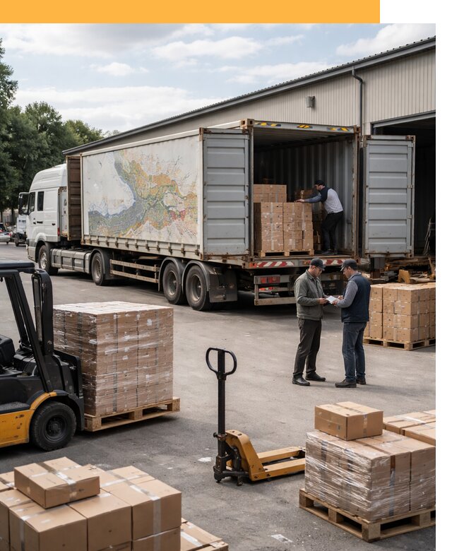 Доставка грузов через Грузию: экспресс и эконом от 26015 руб